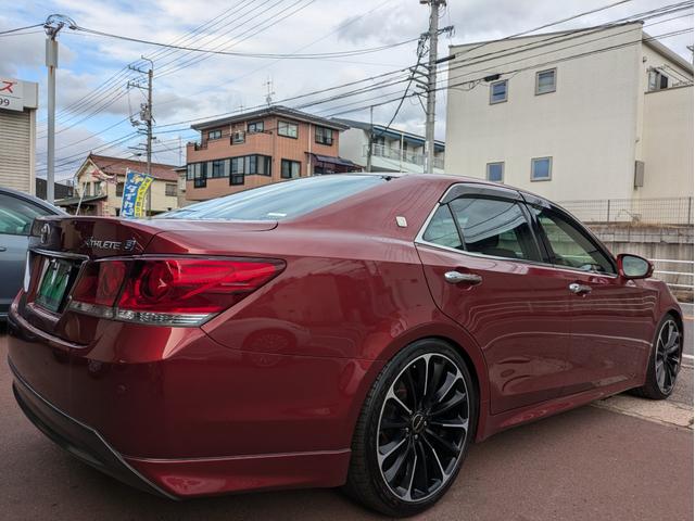 クラウン アスリートＳ　テイン車高調／ＷＡＬＤ２０インチＡＷ／ナビ／Ｂカメラ／ＥＴＣ（4枚目）
