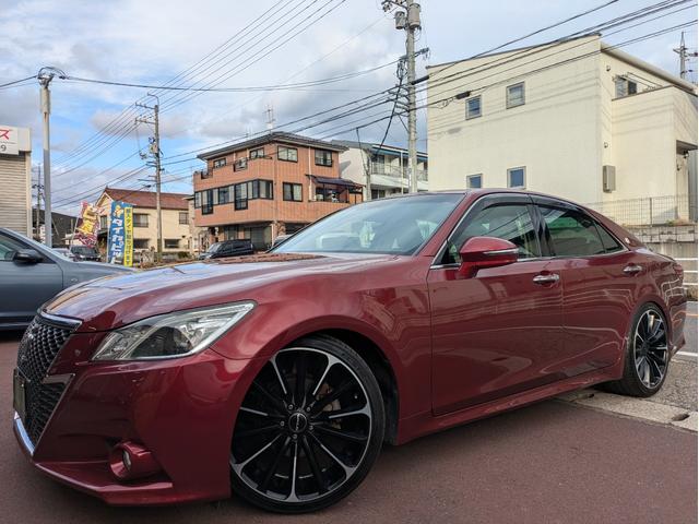 クラウン アスリートＳ　テイン車高調／ＷＡＬＤ２０インチＡＷ／ナビ／Ｂカメラ／ＥＴＣ（7枚目）