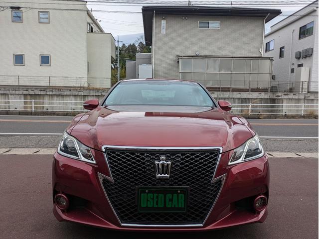 クラウン アスリートＳ　テイン車高調／ＷＡＬＤ２０インチＡＷ／ナビ／Ｂカメラ／ＥＴＣ（8枚目）
