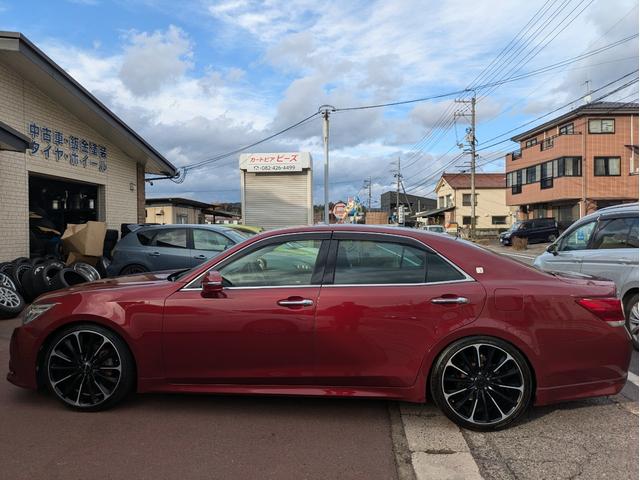 クラウン アスリートＳ　テイン車高調／ＷＡＬＤ２０インチＡＷ／ナビ／Ｂカメラ／ＥＴＣ（16枚目）
