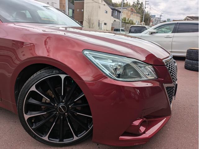 クラウン アスリートＳ　テイン車高調／ＷＡＬＤ２０インチＡＷ／ナビ／Ｂカメラ／ＥＴＣ（17枚目）