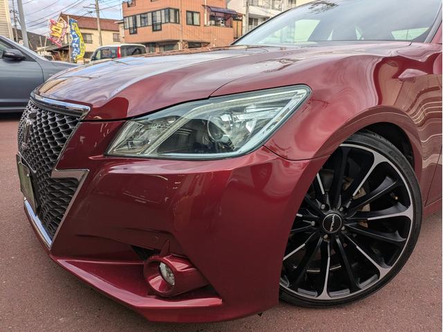 クラウン アスリートＳ　テイン車高調／ＷＡＬＤ２０インチＡＷ／ナビ／Ｂカメラ／ＥＴＣ（18枚目）