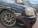 WRX STi 6速ミッション/4WD/ローダウン/鍛造ホイール/ブルートゥース対応ナビ/社外メーター/フジツボマフラー(14枚目)