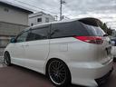 エスティマ 2.4アエラス Gエディション エアロ/車高調/9インチブルートゥース対応ナビ/Bカメラ/リアモニター/ETC/WORK20AW/左右電動ドア/レザー調シートカバー/モデリスタマフラー(5枚目)