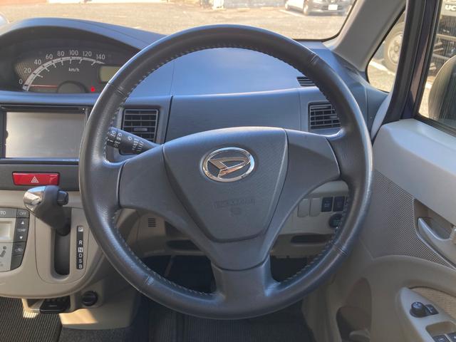 ムーヴ  フル装備 スマートキー ETC オートエアコン 電格ミラー ベンチシート CD DVD Bluetooth(18枚目)