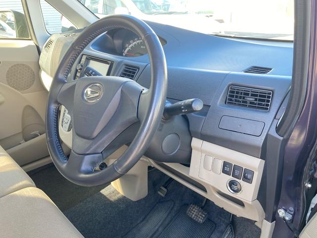ムーヴ  フル装備 スマートキー ETC オートエアコン 電格ミラー ベンチシート CD DVD Bluetooth(22枚目)