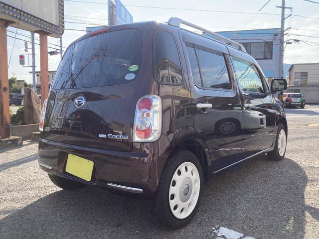 ミラココア ココアプラスＸスペシャルコーデ　フル装備　スマートキー　ＥＴＣ　オートエアコン　電格ミラー　ベンチシート　ＣＤ（4枚目）