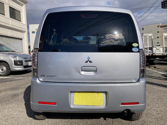 ｅＫワゴン ＭＸ　フル装備　キーレス　ＥＴＣ　電格ミラー　ベンチシート　ＣＤ　ＤＶＤ（6枚目）