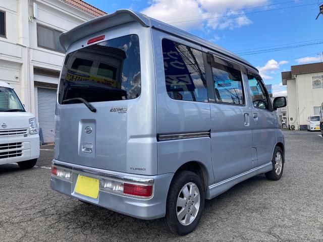 アトレーワゴン カスタムターボＲＳ　フル装備　ＥＴＣ　オートエアコン　電格ミラー　ＣＤ　ＤＶＤ　ドラレコ（4枚目）