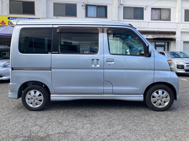 アトレーワゴン カスタムターボＲＳ　フル装備　ＥＴＣ　オートエアコン　電格ミラー　ＣＤ　ＤＶＤ　ドラレコ（5枚目）