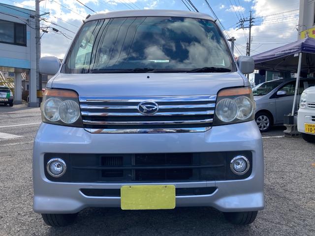 アトレーワゴン カスタムターボＲＳ　フル装備　ＥＴＣ　オートエアコン　電格ミラー　ＣＤ　ＤＶＤ　ドラレコ（7枚目）