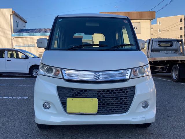 パレットSW XS フル装備 スマートキー ETC オートエアコン 電格ミラー ベンチシート CD(5枚目)