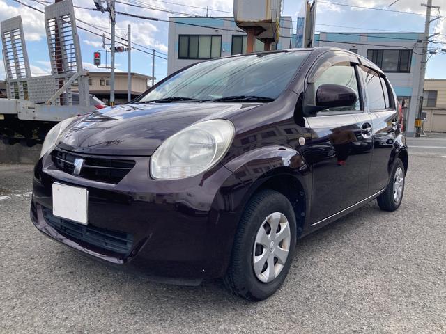 パッソ Ｘ　クツロギ　フル装備　スマートキー　ＥＴＣ　電格ミラー　ベンチシート　ＣＤ（3枚目）