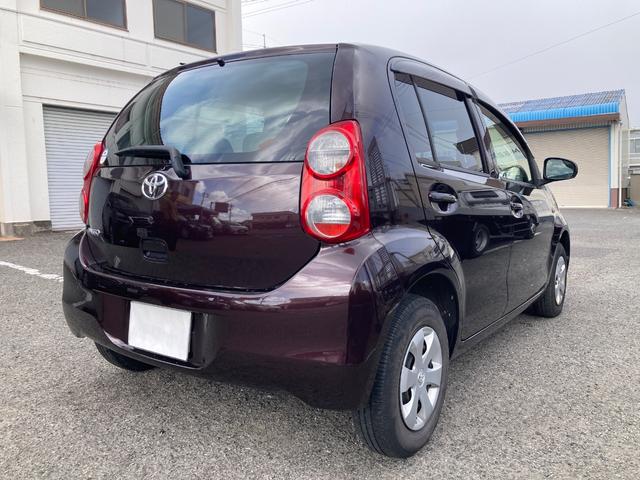 パッソ Ｘ　クツロギ　フル装備　スマートキー　ＥＴＣ　電格ミラー　ベンチシート　ＣＤ（4枚目）