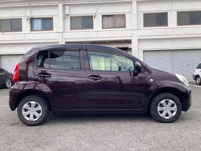 パッソ Ｘ　クツロギ　フル装備　スマートキー　ＥＴＣ　電格ミラー　ベンチシート　ＣＤ（7枚目）