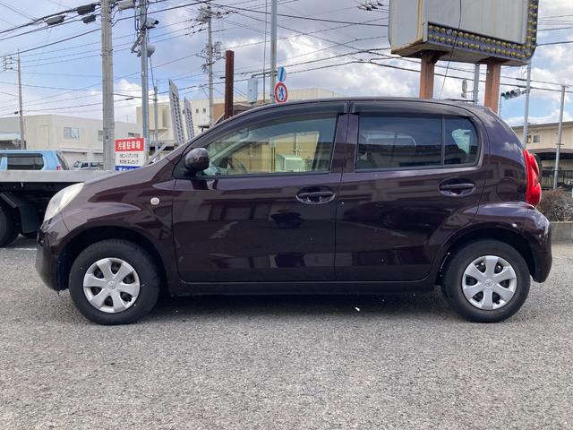 パッソ Ｘ　クツロギ　フル装備　スマートキー　ＥＴＣ　電格ミラー　ベンチシート　ＣＤ（8枚目）