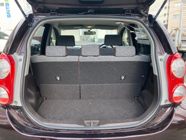 パッソ Ｘ　クツロギ　フル装備　スマートキー　ＥＴＣ　電格ミラー　ベンチシート　ＣＤ（15枚目）