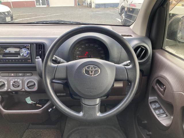 パッソ Ｘ　クツロギ　フル装備　スマートキー　ＥＴＣ　電格ミラー　ベンチシート　ＣＤ（18枚目）