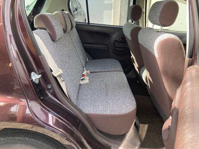 パッソ Ｘ　クツロギ　フル装備　スマートキー　ＥＴＣ　電格ミラー　ベンチシート　ＣＤ（20枚目）