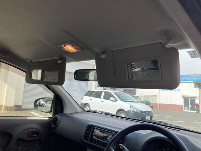 パッソ Ｘ　クツロギ　フル装備　スマートキー　ＥＴＣ　電格ミラー　ベンチシート　ＣＤ（28枚目）