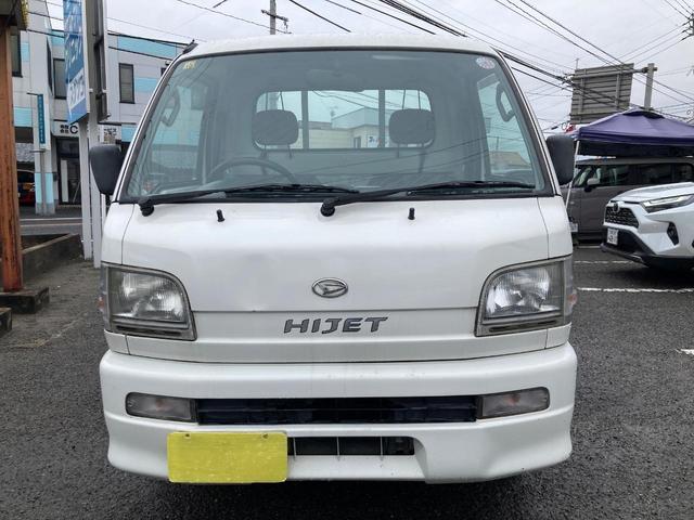 ハイゼットトラック エアコン・パワステ　スペシャル　エアコン　パワステ　ＡＴ　車検整備付（4枚目）