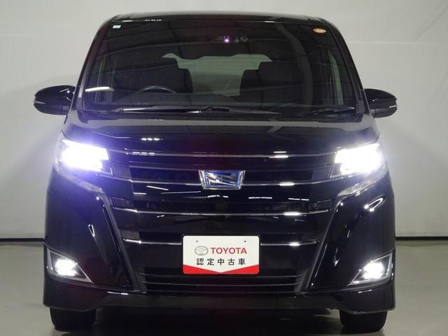 ノア ハイブリッドＧ　フルセグ　メモリーナビ　ＤＶＤ再生　後席モニター　バックカメラ　衝突被害軽減システム　クルーズコントロール　ＥＴＣ　ドラレコ　スマートキー　片側パワースライドドア　ＬＥＤヘッドランプ　純正アルミ（5枚目）