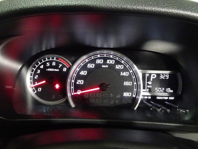 視認性の高いアナログメーターです。