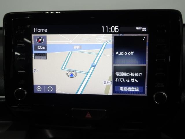 ヤリス ハイブリッドＧ　フルセグ　メモリーナビ　ミュージックプレイヤー接続可　バックカメラ　衝突被害軽減システム　ドラレコ　ワンオーナー　記録簿（9枚目）