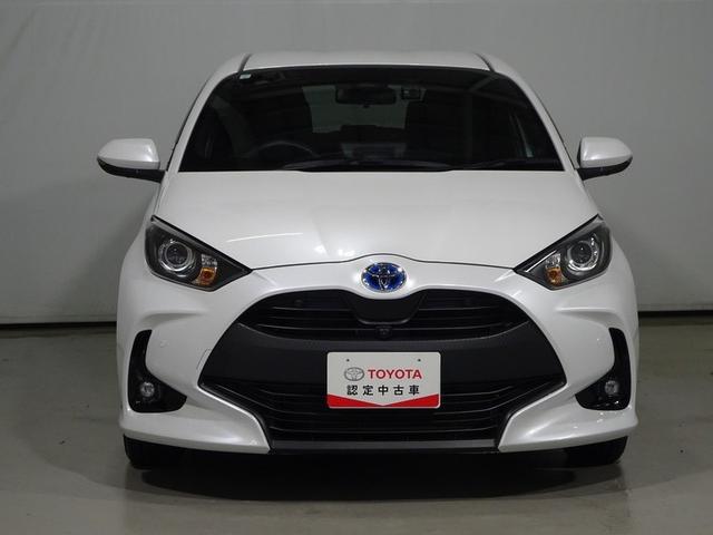 ヤリス ハイブリッドＧ　フルセグ　メモリーナビ　ミュージックプレイヤー接続可　バックカメラ　衝突被害軽減システム　ドラレコ　ワンオーナー　記録簿（15枚目）