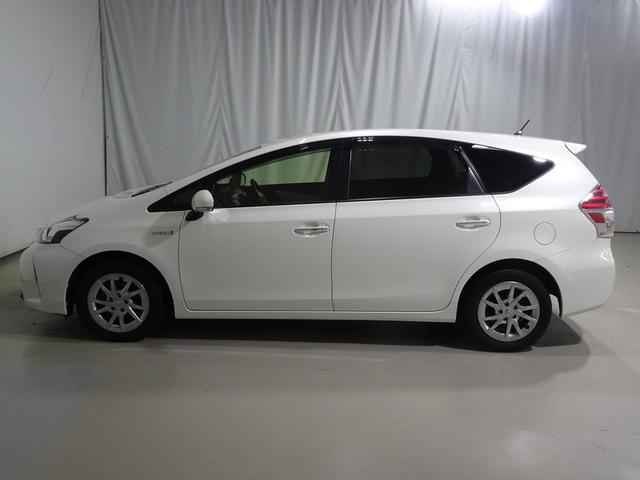 プリウスα S チューン ブラックII フルセグ メモリーナビ DVD再生 バックカメラ 衝突被害軽減システム ETC 乗車定員7人 3列シート ワンオーナー 記録簿(2枚目)