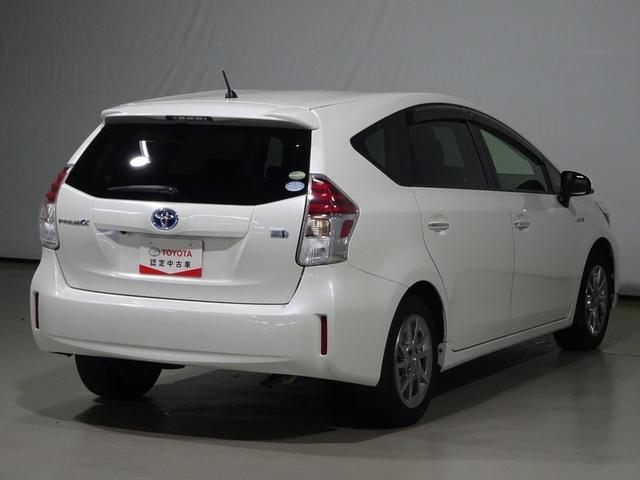 プリウスα S チューン ブラックII フルセグ メモリーナビ DVD再生 バックカメラ 衝突被害軽減システム ETC 乗車定員7人 3列シート ワンオーナー 記録簿(3枚目)