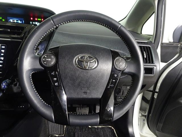 プリウスα S チューン ブラックII フルセグ メモリーナビ DVD再生 バックカメラ 衝突被害軽減システム ETC 乗車定員7人 3列シート ワンオーナー 記録簿(7枚目)