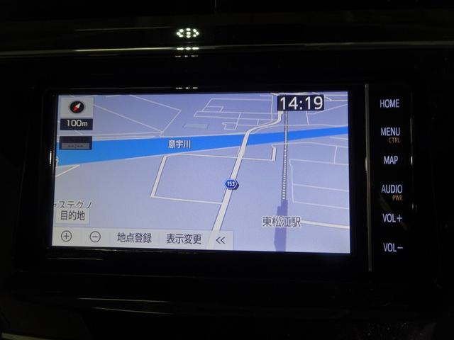 プリウスα S チューン ブラックII フルセグ メモリーナビ DVD再生 バックカメラ 衝突被害軽減システム ETC 乗車定員7人 3列シート ワンオーナー 記録簿(8枚目)