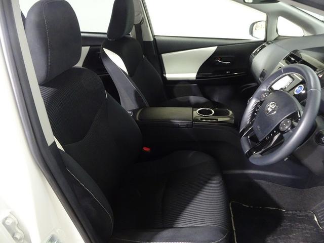 プリウスα S チューン ブラックII フルセグ メモリーナビ DVD再生 バックカメラ 衝突被害軽減システム ETC 乗車定員7人 3列シート ワンオーナー 記録簿(11枚目)