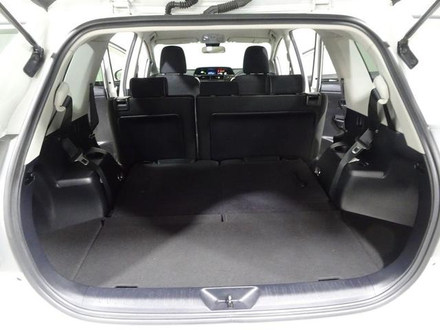 プリウスα S チューン ブラックII フルセグ メモリーナビ DVD再生 バックカメラ 衝突被害軽減システム ETC 乗車定員7人 3列シート ワンオーナー 記録簿(15枚目)