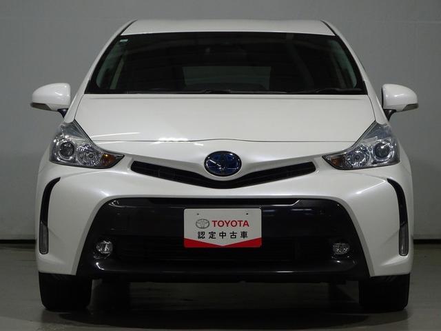 プリウスα S チューン ブラックII フルセグ メモリーナビ DVD再生 バックカメラ 衝突被害軽減システム ETC 乗車定員7人 3列シート ワンオーナー 記録簿(16枚目)