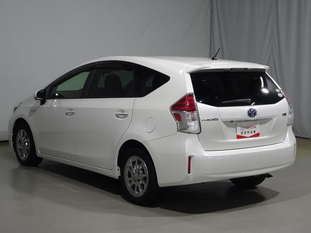 プリウスα S チューン ブラックII フルセグ メモリーナビ DVD再生 バックカメラ 衝突被害軽減システム ETC 乗車定員7人 3列シート ワンオーナー 記録簿(18枚目)