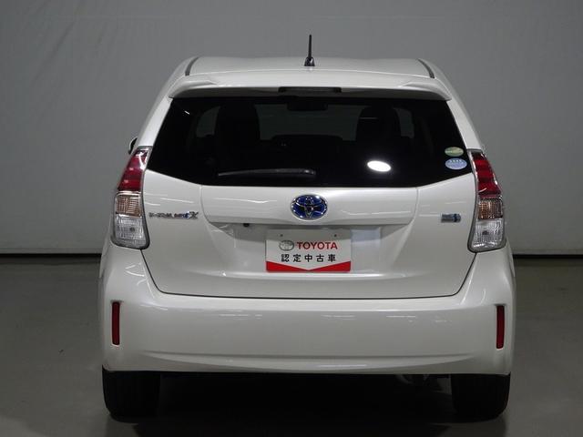 プリウスα S チューン ブラックII フルセグ メモリーナビ DVD再生 バックカメラ 衝突被害軽減システム ETC 乗車定員7人 3列シート ワンオーナー 記録簿(19枚目)