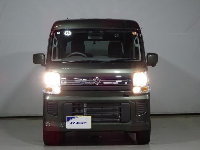 エブリイワゴン スローパー 4WD フルセグ メモリーナビ DVD再生 ミュージックプレイヤー接続可 バックカメラ 衝突被害軽減システム ETC ドラレコ ワンオーナー 記録簿 アイドリングストップ(4枚目)