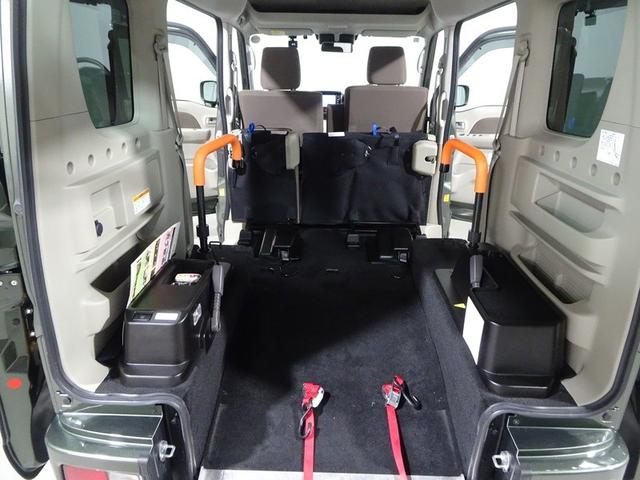 エブリイワゴン スローパー 4WD フルセグ メモリーナビ DVD再生 ミュージックプレイヤー接続可 バックカメラ 衝突被害軽減システム ETC ドラレコ ワンオーナー 記録簿 アイドリングストップ(15枚目)