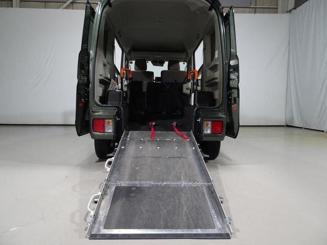 エブリイワゴン スローパー 4WD フルセグ メモリーナビ DVD再生 ミュージックプレイヤー接続可 バックカメラ 衝突被害軽減システム ETC ドラレコ ワンオーナー 記録簿 アイドリングストップ(16枚目)