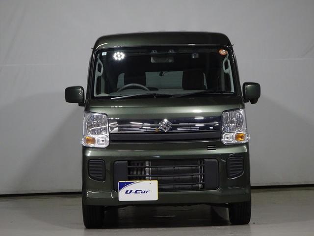 エブリイワゴン スローパー 4WD フルセグ メモリーナビ DVD再生 ミュージックプレイヤー接続可 バックカメラ 衝突被害軽減システム ETC ドラレコ ワンオーナー 記録簿 アイドリングストップ(17枚目)