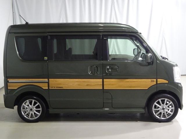 エブリイワゴン スローパー 4WD フルセグ メモリーナビ DVD再生 ミュージックプレイヤー接続可 バックカメラ 衝突被害軽減システム ETC ドラレコ ワンオーナー 記録簿 アイドリングストップ(18枚目)