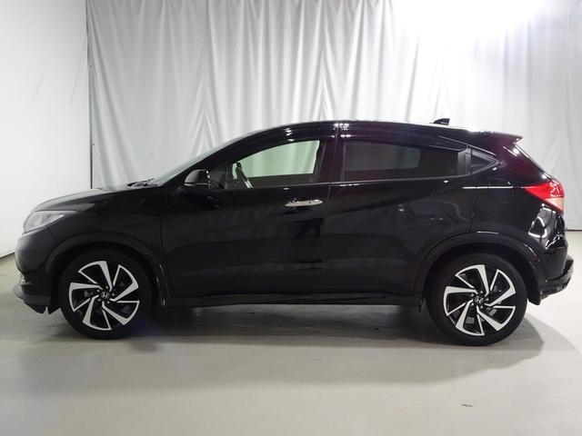 ヴェゼル RS・ホンダセンシング フルセグ メモリーナビ DVD再生 ミュージックプレイヤー接続可 衝突被害軽減システム ETC ドラレコ LEDヘッドランプ ワンオーナー 記録簿 アイドリングストップ(2枚目)