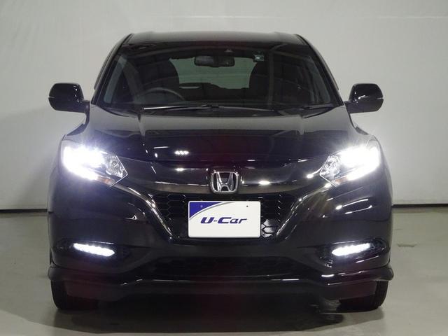 ヴェゼル RS・ホンダセンシング フルセグ メモリーナビ DVD再生 ミュージックプレイヤー接続可 衝突被害軽減システム ETC ドラレコ LEDヘッドランプ ワンオーナー 記録簿 アイドリングストップ(4枚目)