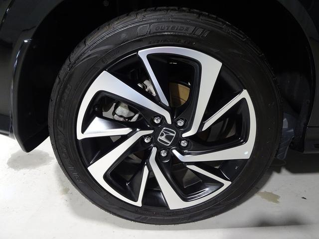 ヴェゼル RS・ホンダセンシング フルセグ メモリーナビ DVD再生 ミュージックプレイヤー接続可 衝突被害軽減システム ETC ドラレコ LEDヘッドランプ ワンオーナー 記録簿 アイドリングストップ(5枚目)