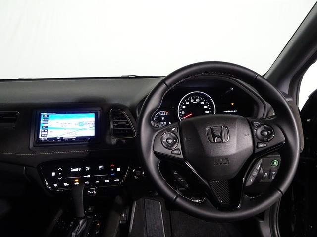 ヴェゼル RS・ホンダセンシング フルセグ メモリーナビ DVD再生 ミュージックプレイヤー接続可 衝突被害軽減システム ETC ドラレコ LEDヘッドランプ ワンオーナー 記録簿 アイドリングストップ(8枚目)