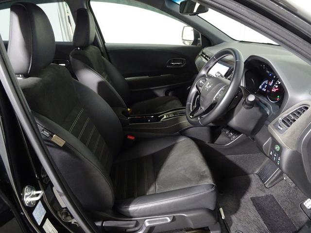 ヴェゼル RS・ホンダセンシング フルセグ メモリーナビ DVD再生 ミュージックプレイヤー接続可 衝突被害軽減システム ETC ドラレコ LEDヘッドランプ ワンオーナー 記録簿 アイドリングストップ(13枚目)