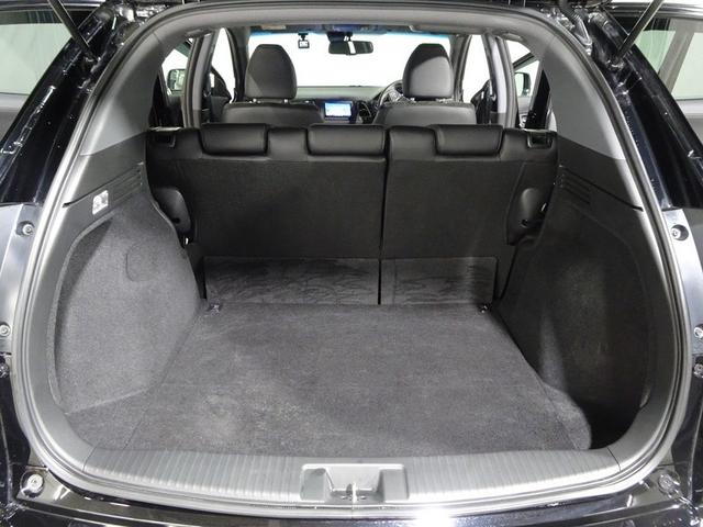 ヴェゼル RS・ホンダセンシング フルセグ メモリーナビ DVD再生 ミュージックプレイヤー接続可 衝突被害軽減システム ETC ドラレコ LEDヘッドランプ ワンオーナー 記録簿 アイドリングストップ(15枚目)