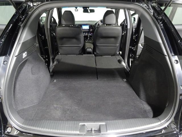 ヴェゼル RS・ホンダセンシング フルセグ メモリーナビ DVD再生 ミュージックプレイヤー接続可 衝突被害軽減システム ETC ドラレコ LEDヘッドランプ ワンオーナー 記録簿 アイドリングストップ(16枚目)